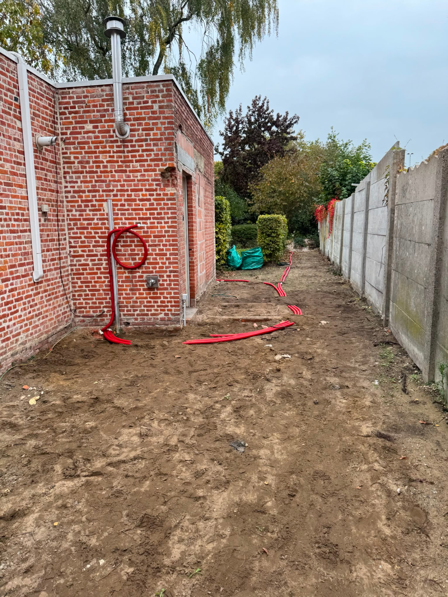 Grondwerk & wachtbuizen