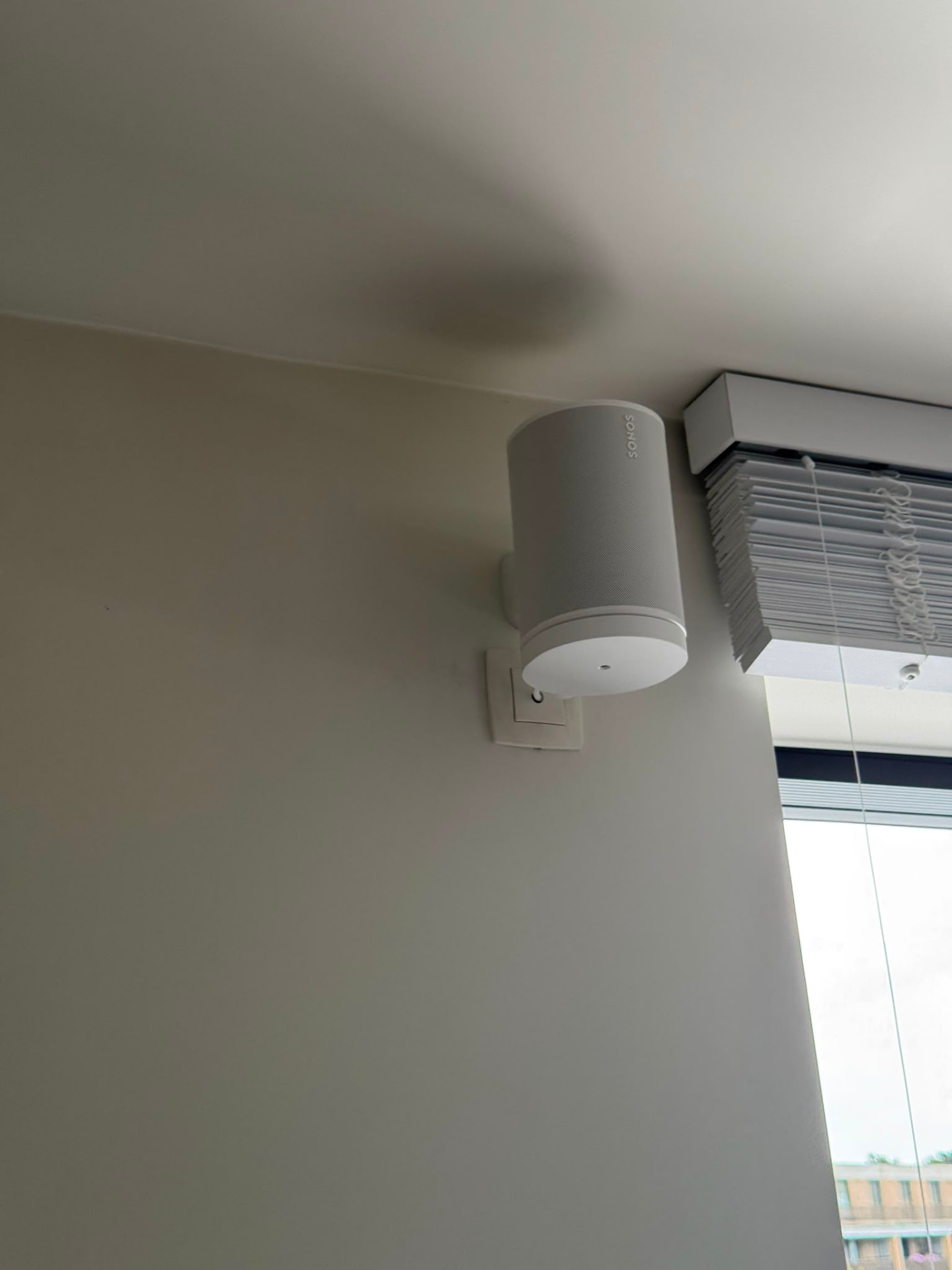 Sonos speaker installatie
